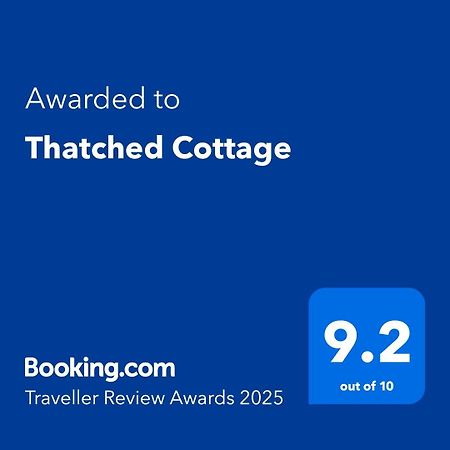 Thatched Cottage Hungerford Esterno foto